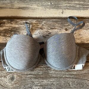La Senza | Grey Remix Lightly Lined Balconnet Bra